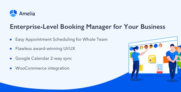 Amelia v8.4 - Enterprise-Level Appointment Booking