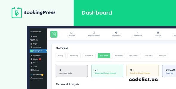 BookingPress Pro v4.3.8 - Appointment Booking plugin