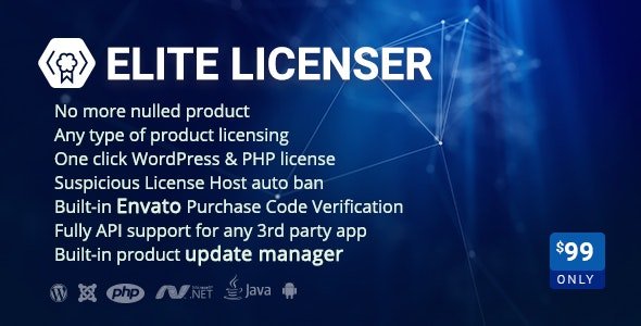 Elite Licenser v2.4.5 - Software License Manager for WordPress