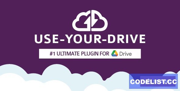 Use-your-Drive v3.3.1 - Google Drive plugin for WordPress