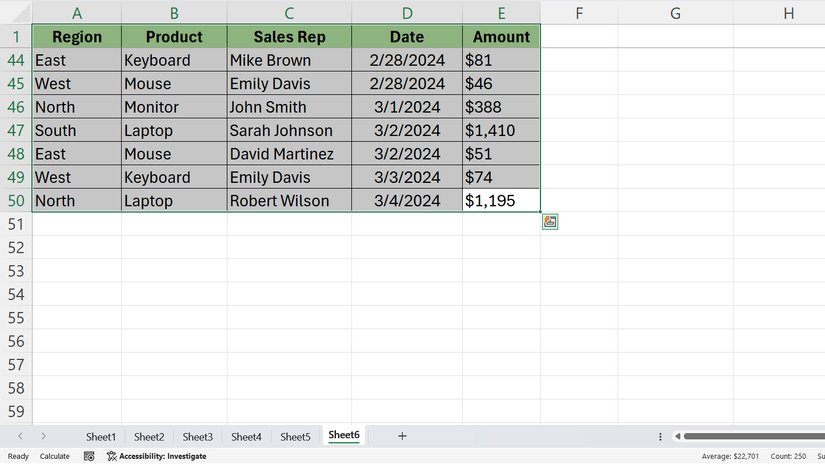 Excel’s Quick Analysis menu is the shortcut you’re ignoring
