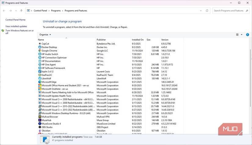 I borrowed these habits from Linux and my Windows setup is better for it