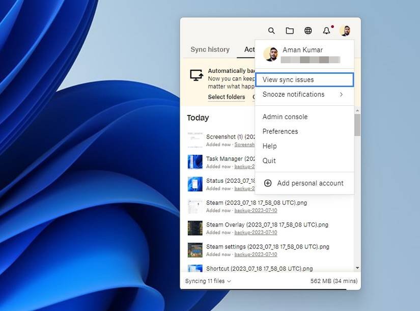 How to Fix Dropbox's High CPU Usage on Windows