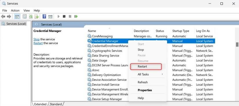 Can’t Open the Credential Manager on Windows? Try These Fixes