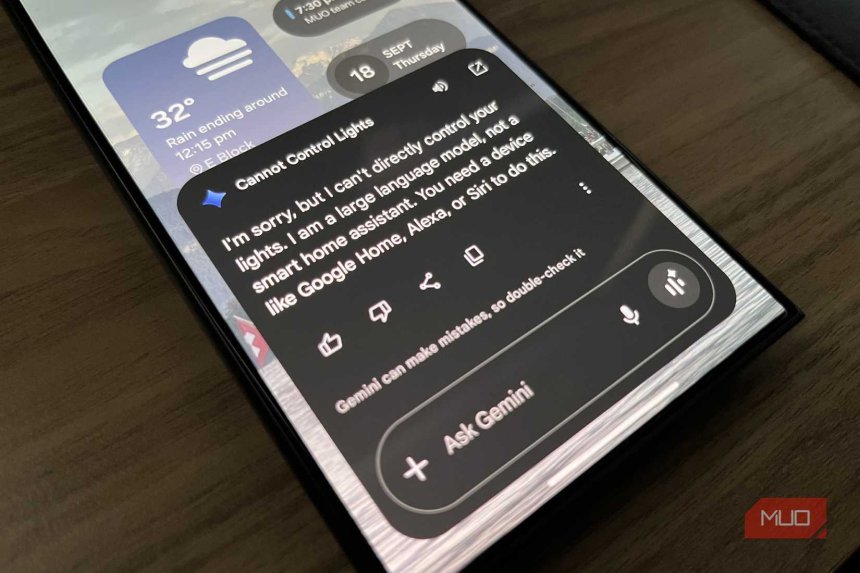 I tried switching to Gemini—it made me miss Google Assistant