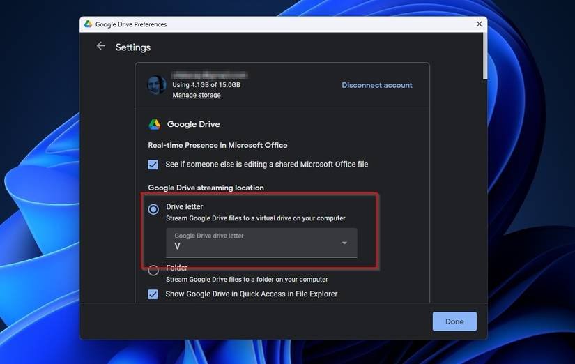 How to Access Dropbox and Google Drive From a Windows Drive Letter