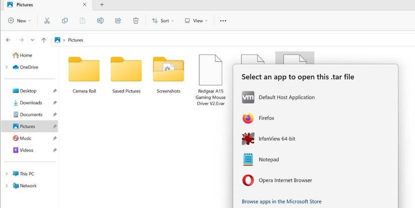 How to Enable Archive Support on Windows 11
