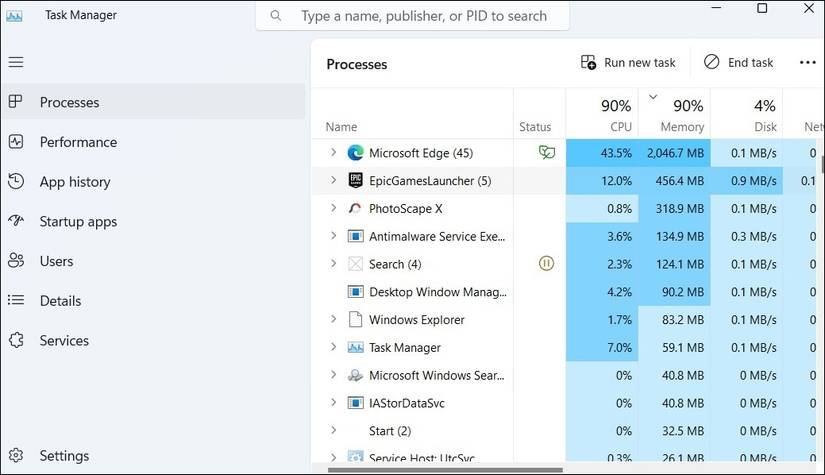 How to Fix the Epic Games Launcher Freezing or Crashing on Windows