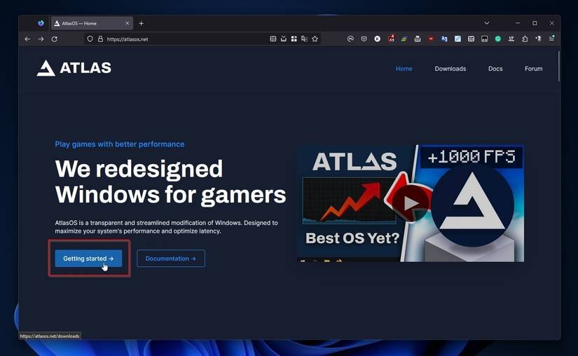 Revitalize Your Old Gaming PC With AtlasOS