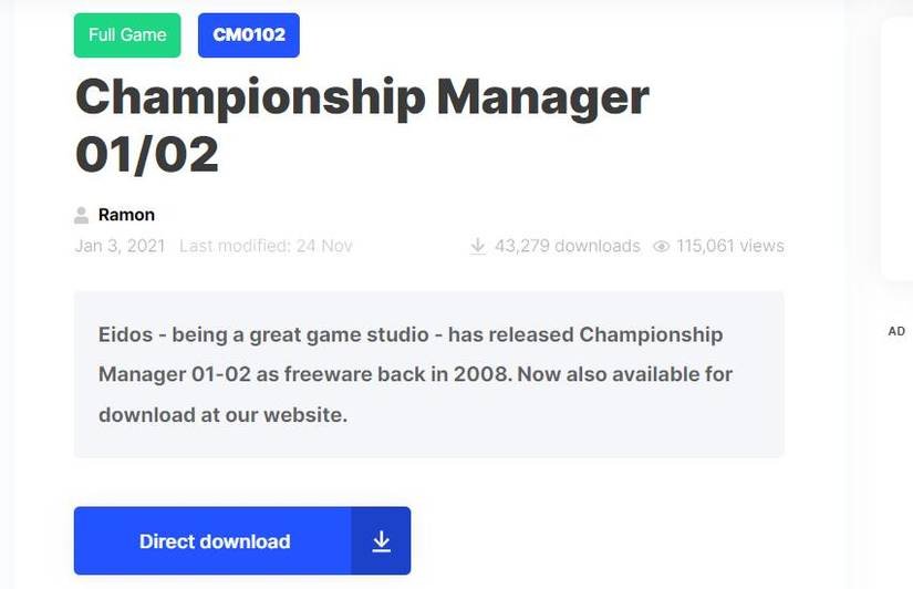 How to Play Old Championship Manager for Free on Your Windows PC