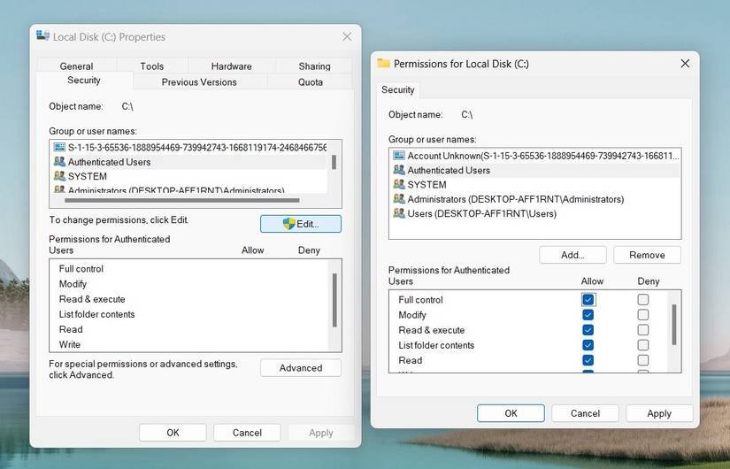 How to Fix the “You Don’t Have Permission to View This File” Error on Windows