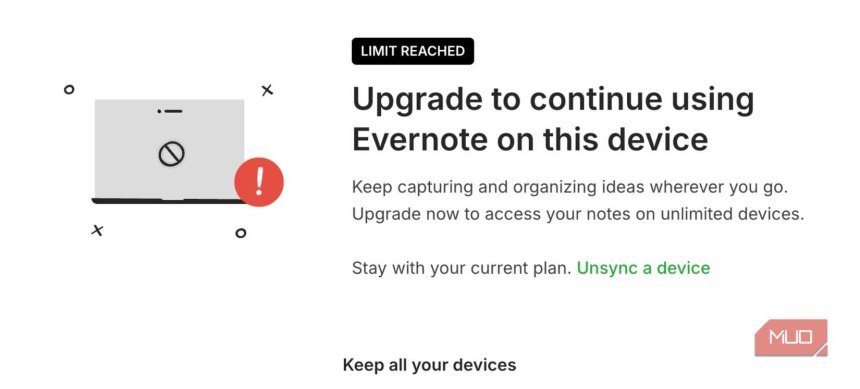 Evernote used to be the king of notes — what went wrong?
