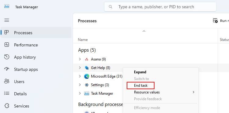 How to Fix the Get Help App Not Working on Windows 11