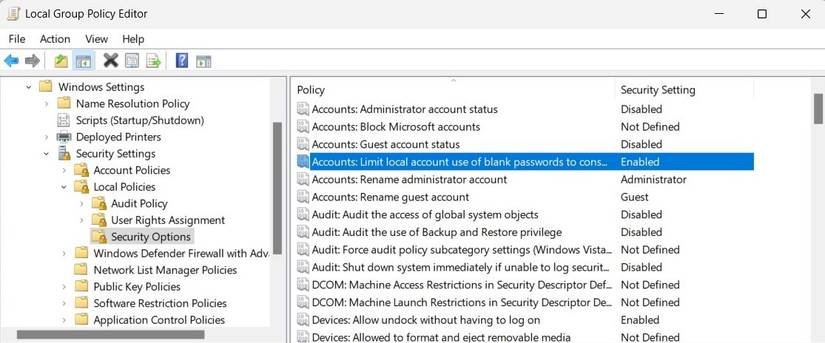 How to Connect Remote Desktop Without a Password in Windows 11
