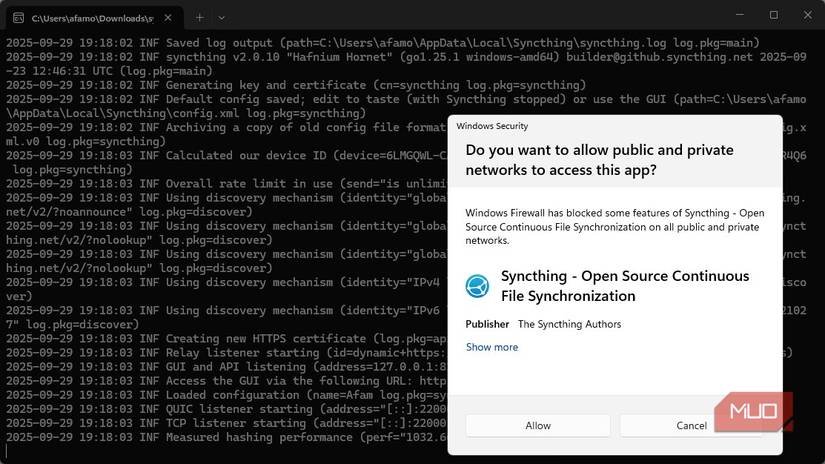 I built my own sync system without Google Drive or OneDrive and it works flawlessly