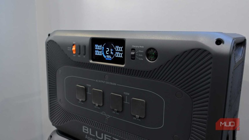 4 ways a portable power station is more useful than a generator