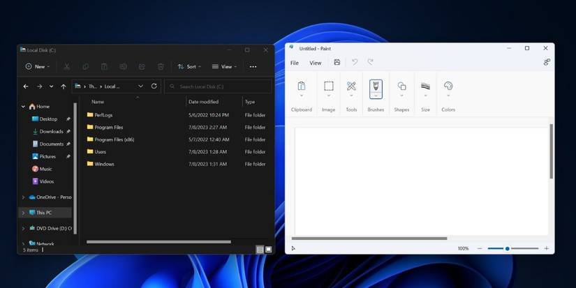 How to Use Dark Mode in Microsoft Paint