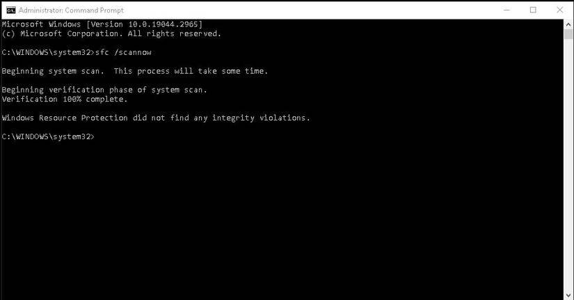 5 Ways to Fix the "No Such Interface Supported" Error in Windows