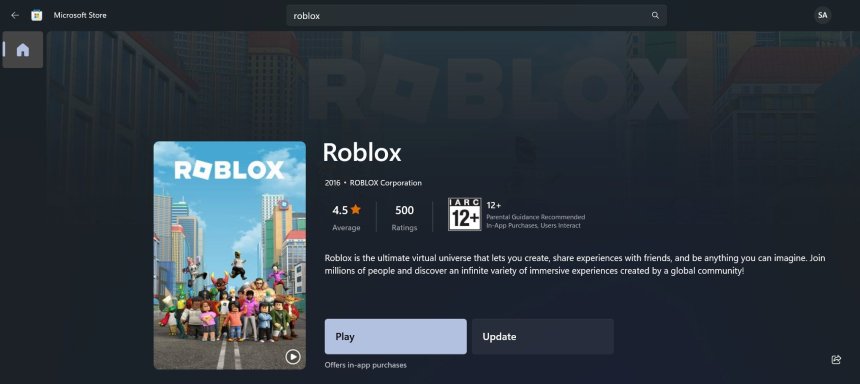 How to Fix the “The Application Encountered an Unrecoverable Error" in Roblox on Windows
