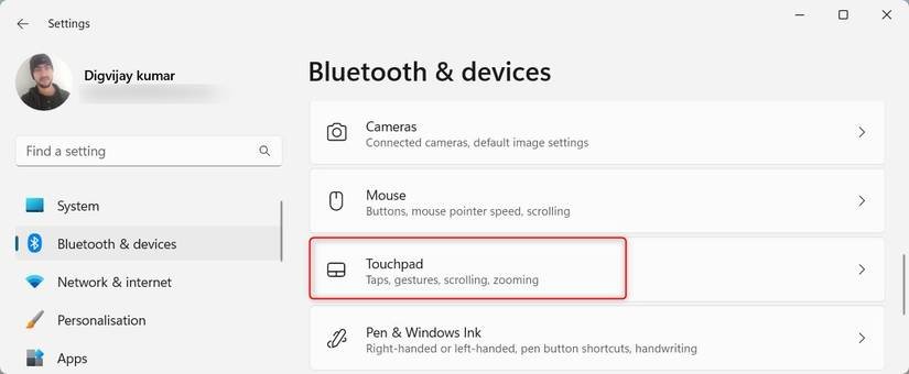 How to Fix Touchpad Gestures Not Working in Windows
