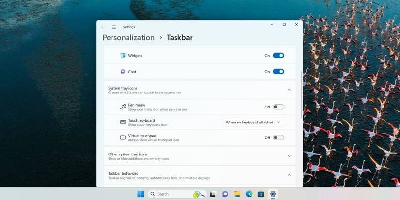 How to Enable the Enhanced Taskbar in Windows 11