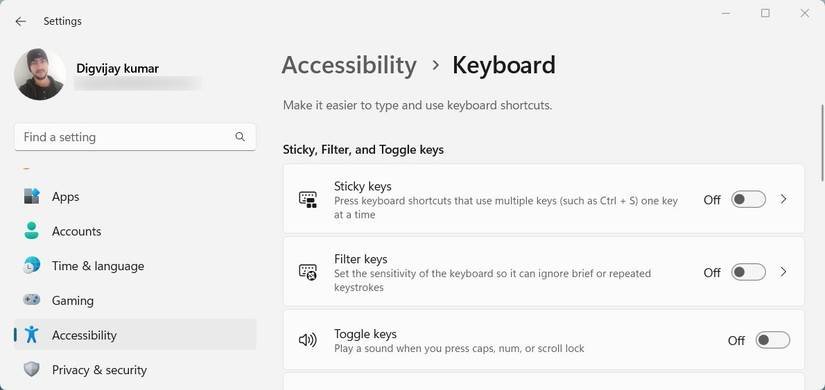 Shift Key Not Working on Windows? Try These Fixes