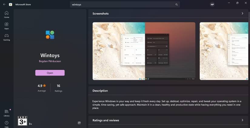 What Is Wintoys? A Short Guide to a Powerful Windows Tool