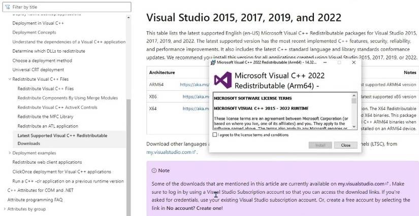 What Is the Microsoft Visual C++ Redistributable Used For?