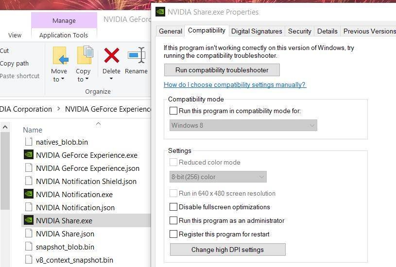 How to Fix GeForce Experience’s “Unable to Open Share” Error in Windows 10 & 11