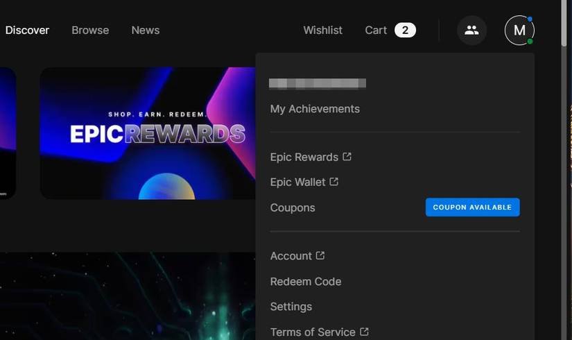 How to Back Up Saved Data for Games Installed With Epic Games Launcher