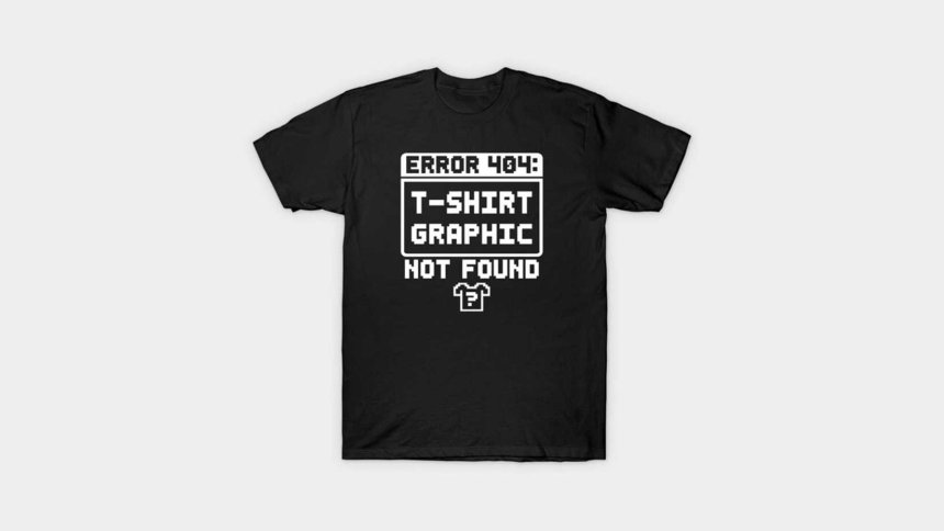 10 nerdy t-shirts that only make sense if you’re in tech