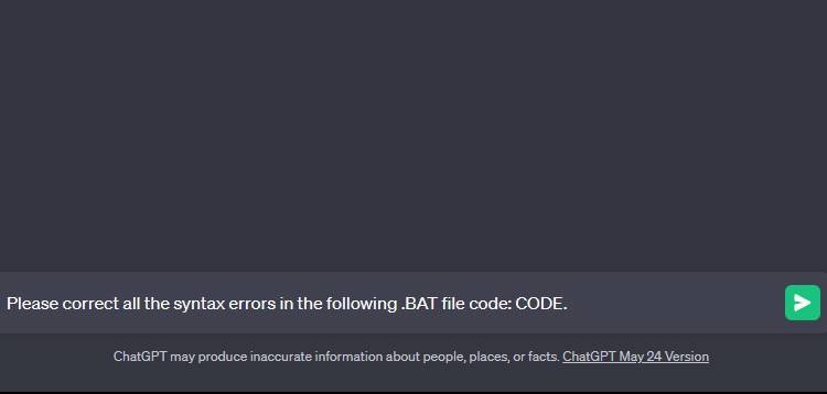 How to Fix Batch Files Not Working on Windows