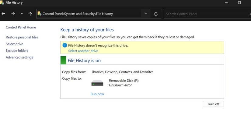 8 Ways to Open the File History in Windows 11
