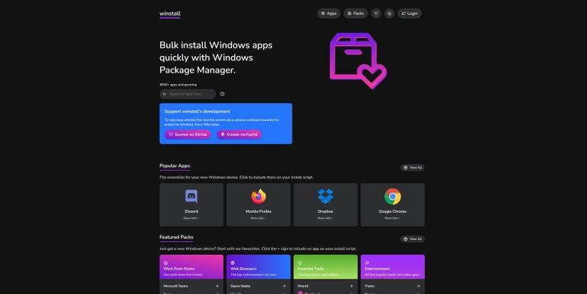 How to Use Winstall to Batch Install Apps in Windows 11