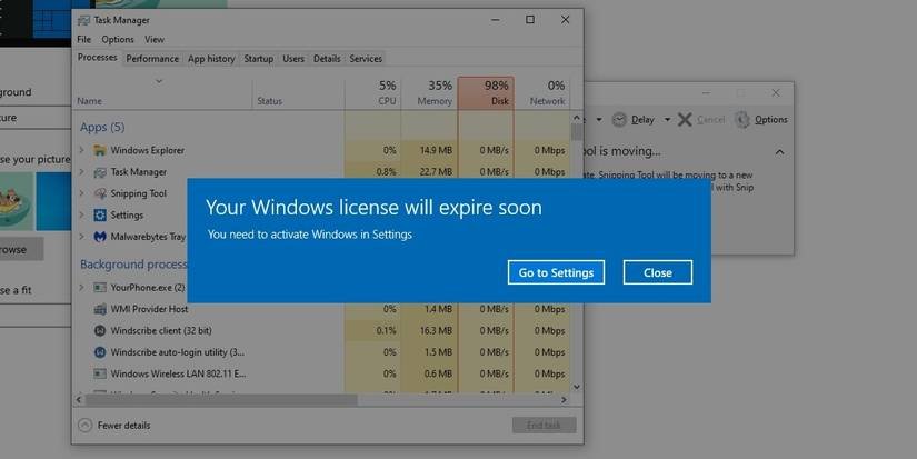 How to Fix the “Your Windows License Will Expire Soon” Error on Windows 10 and 11