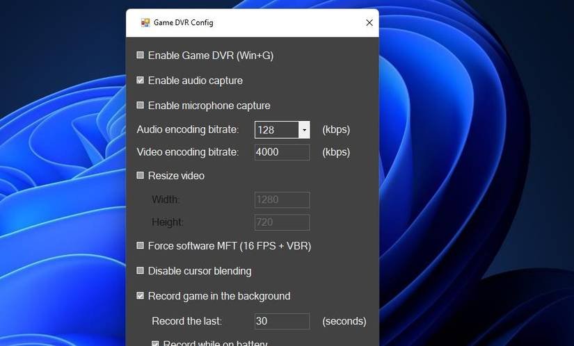How to Fix Game Bar’s “PC Doesn't Meet Hardware Requirements for Captures” Error in Windows