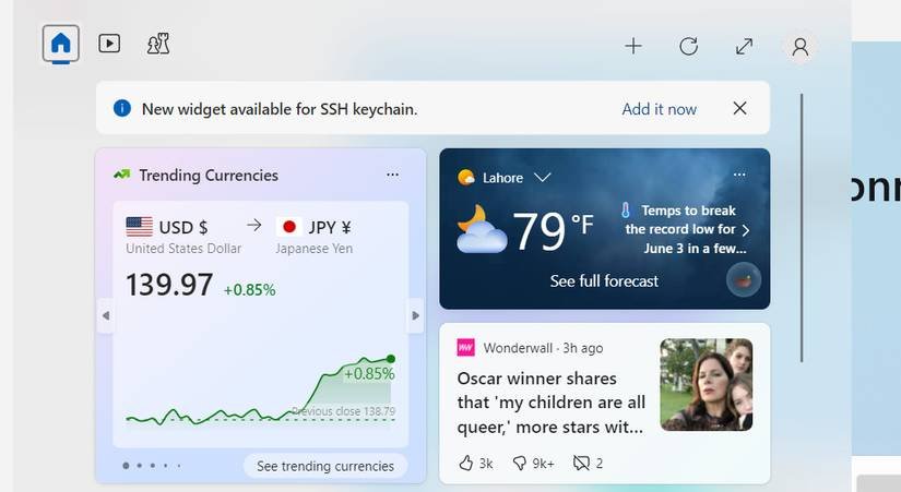 How to Get Windows Widgets to Monitor Your Hardware Usage