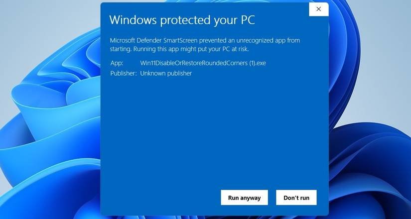 How to Disable Rounded Corners in Windows 11