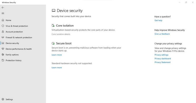 7 Ways to Fix the Memory Integrity Feature Grayed Out on Windows 11
