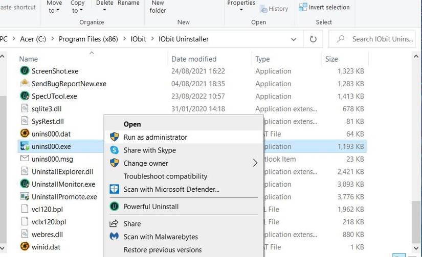 How to Fix the “Do Not Have Sufficient Access to Uninstall” Error in Windows 10 & 11