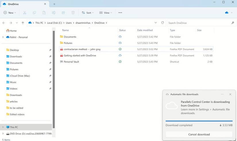 How to Access OneDrive Files Offline on a Windows PC