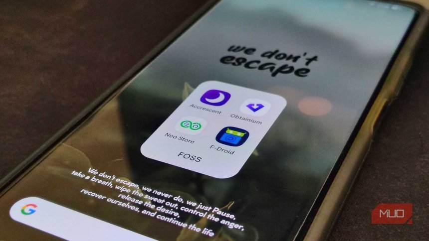 There’s a whole suite of free open-source Android apps you probably didn’t know about