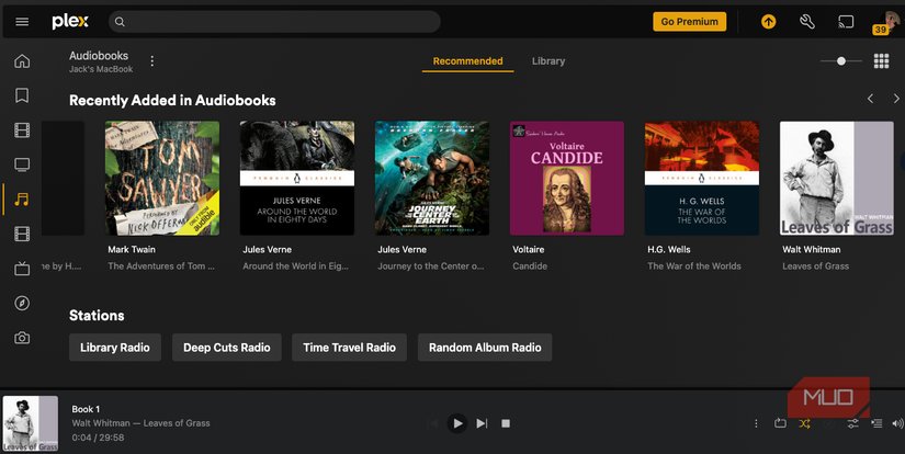 This Plex plugin transformed my audiobook experience overnight