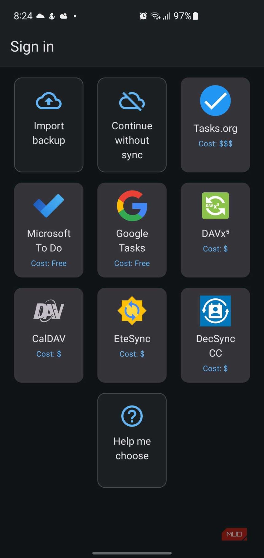 My Android productivity setup is 100% open-source