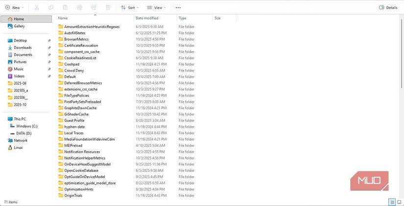 Your family PC could be leaking your saved passwords