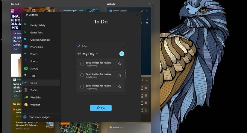 How to Enable the Redesigned Widgets Picker in Windows 11