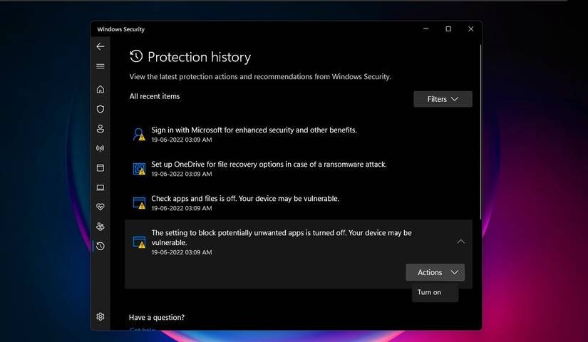 4 Ways to Clear the Microsoft Defender Protection History on Windows 10 & 11