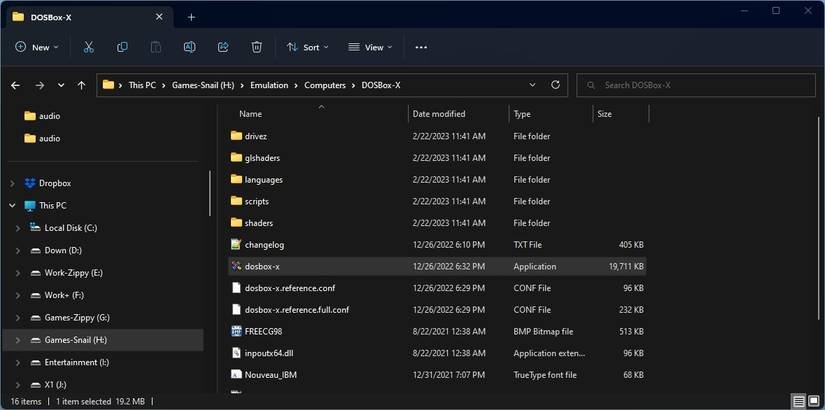 How to Play Your Favorite Oldschool PC Games With DOSBox-X