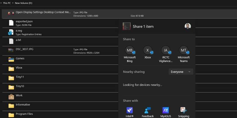 Google Nearby Share vs. Windows Nearby Sharing: Which Should You Use?