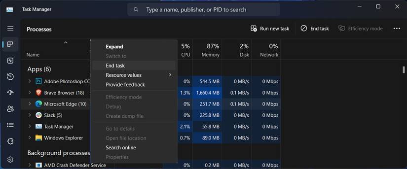 How to Fix a Slow Microsoft Edge on Win­dows 10 and Win­dows 11